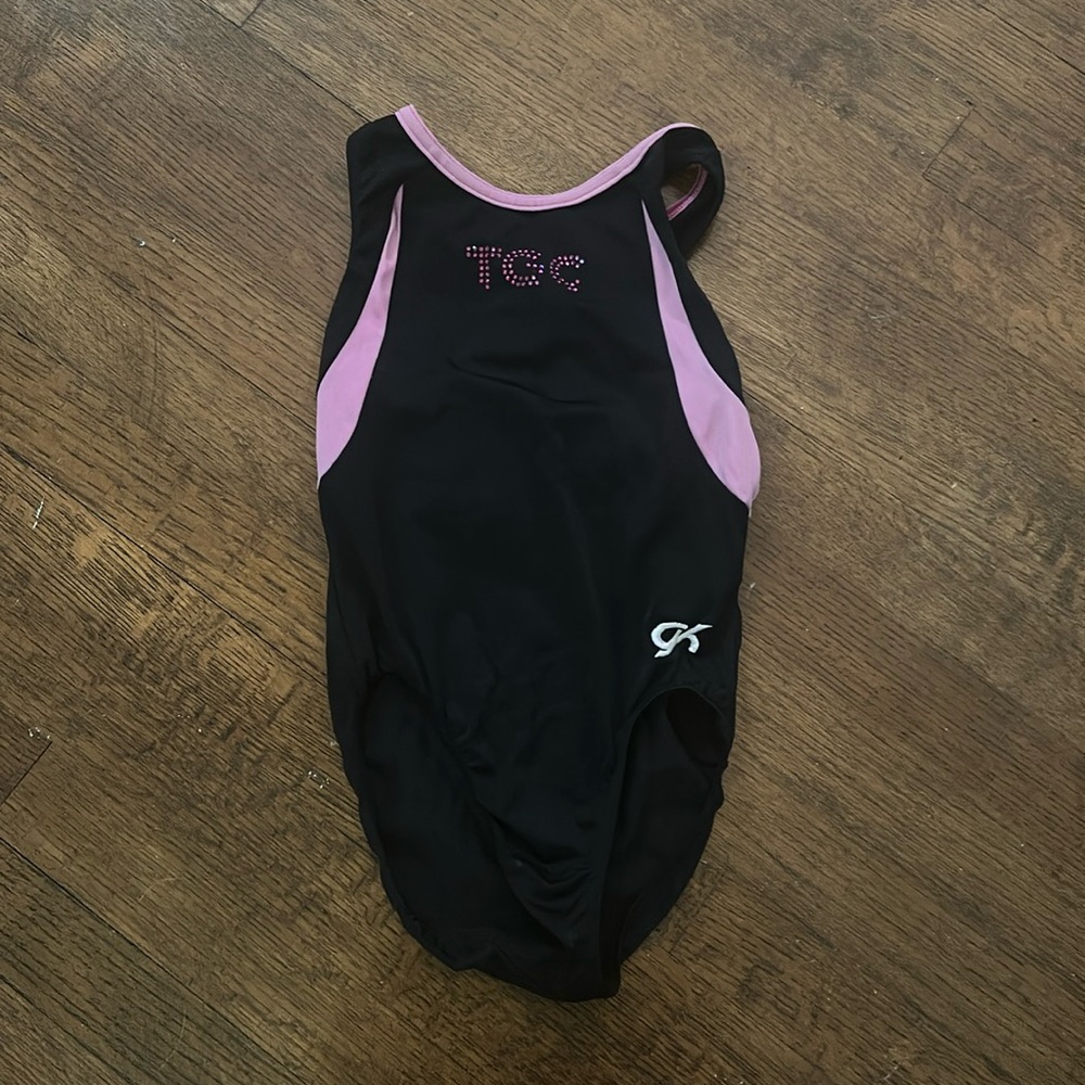 Gymnastics leotard